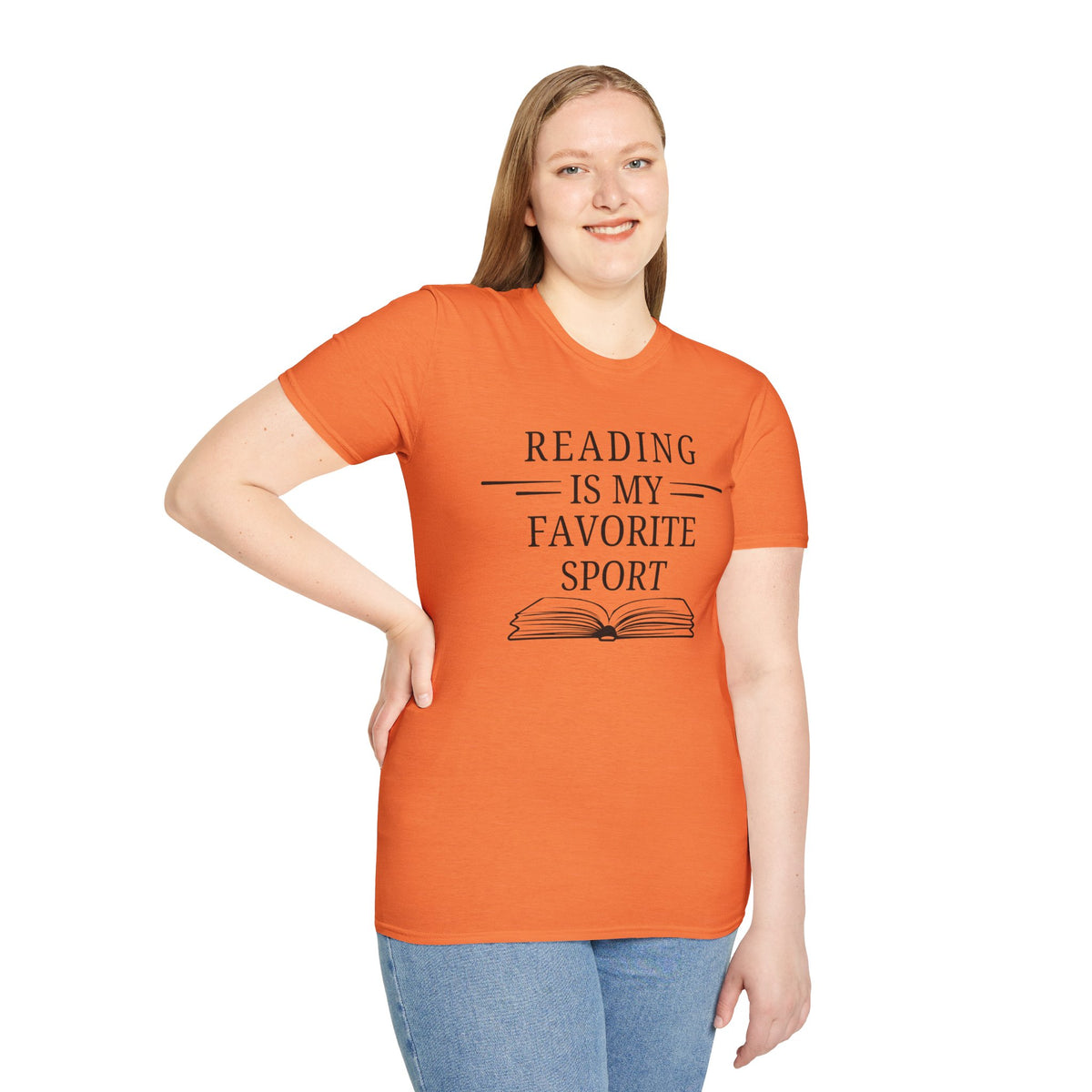 Reading Is My Favorite Sport Tee