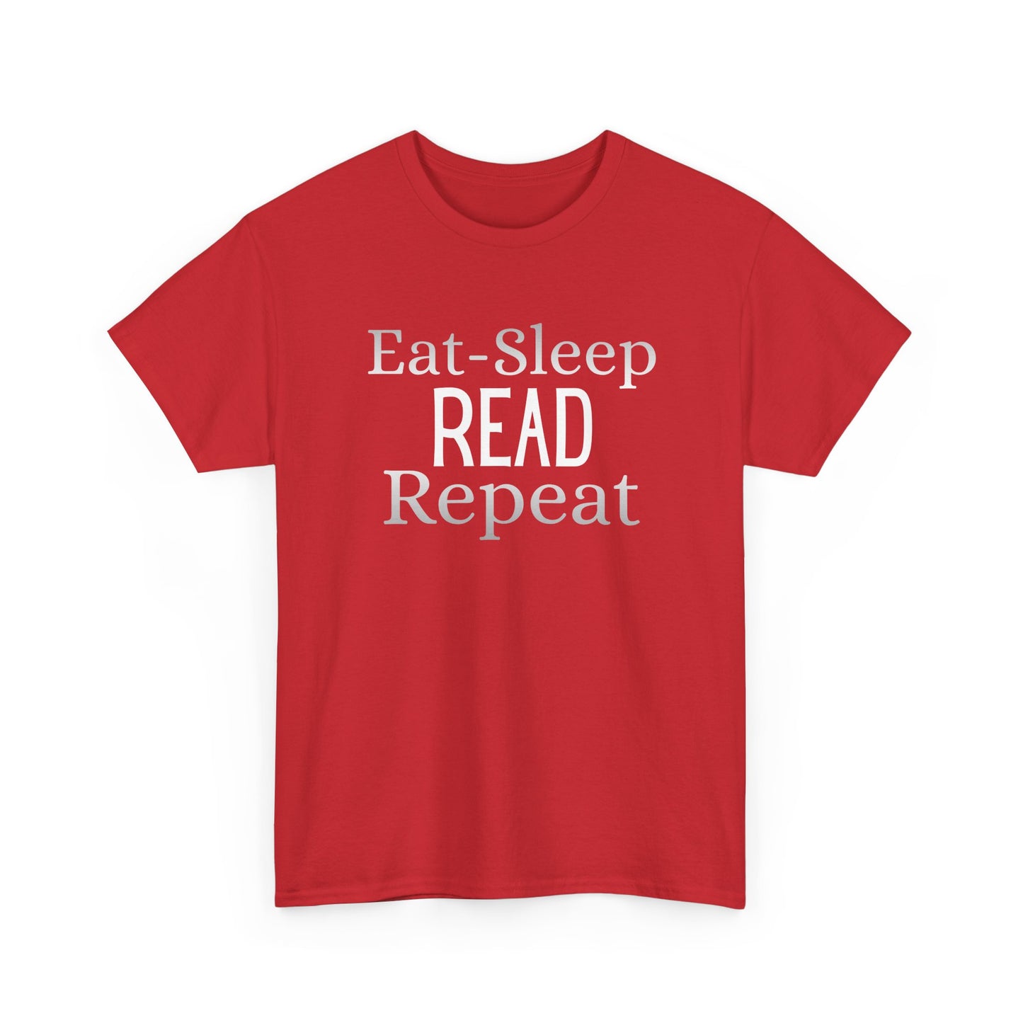 Eat Sleep Read Repeat Tee
