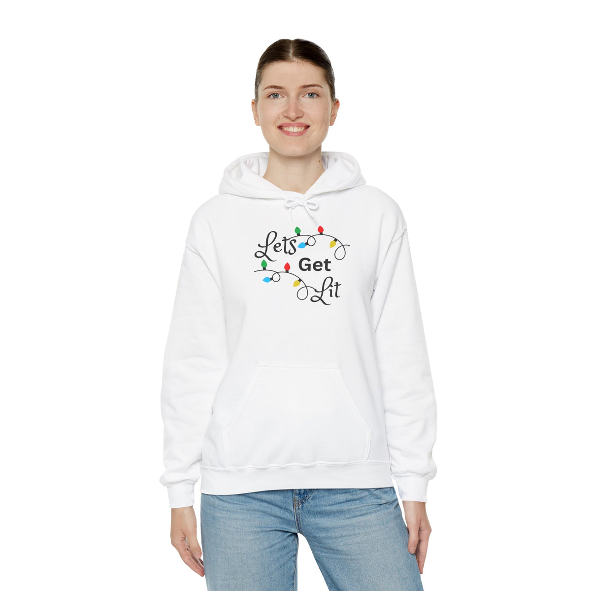 Let's Get Lit Hooded Sweatshirt