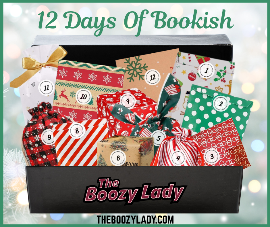 12 Days Of Bookish 2025 – The Boozy Lady, LLC