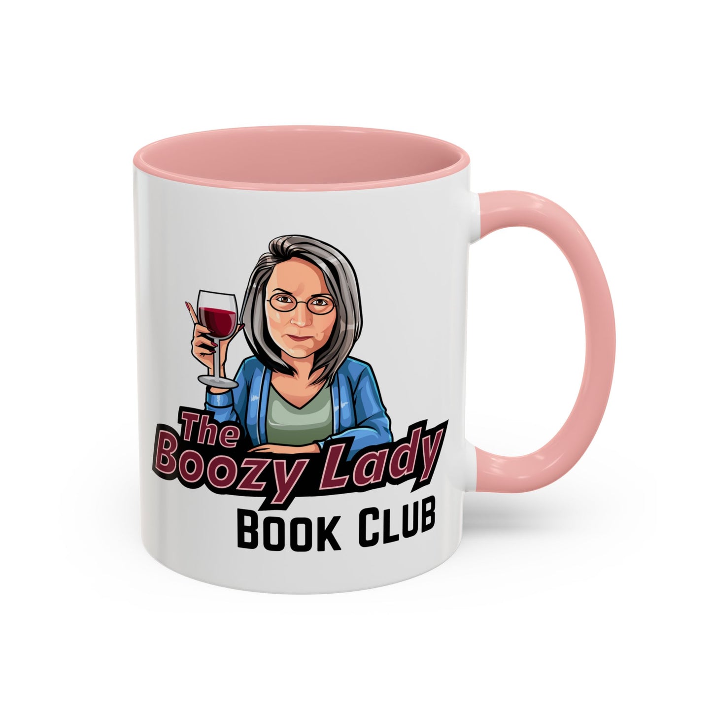 The Boozy Lady Book Club Coffee Mug