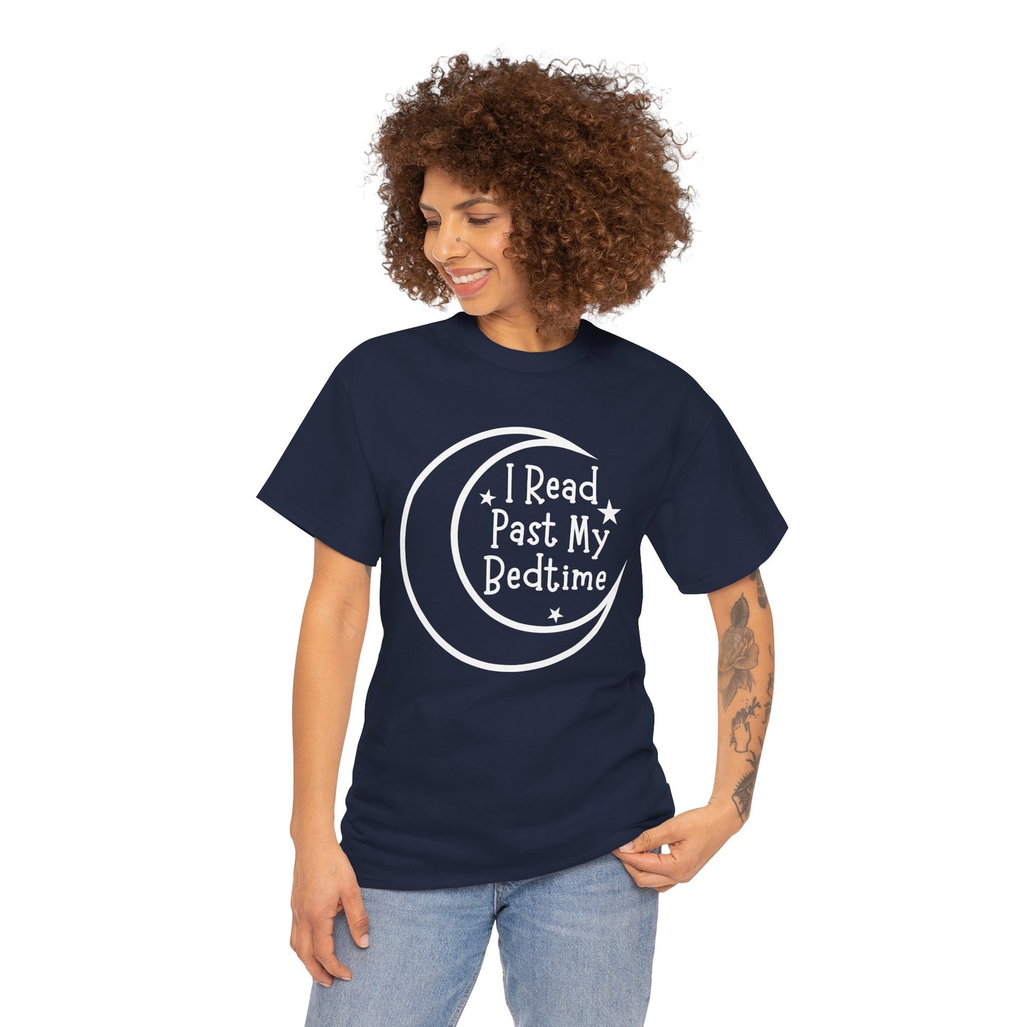 I Read Past My Bedtime Tee