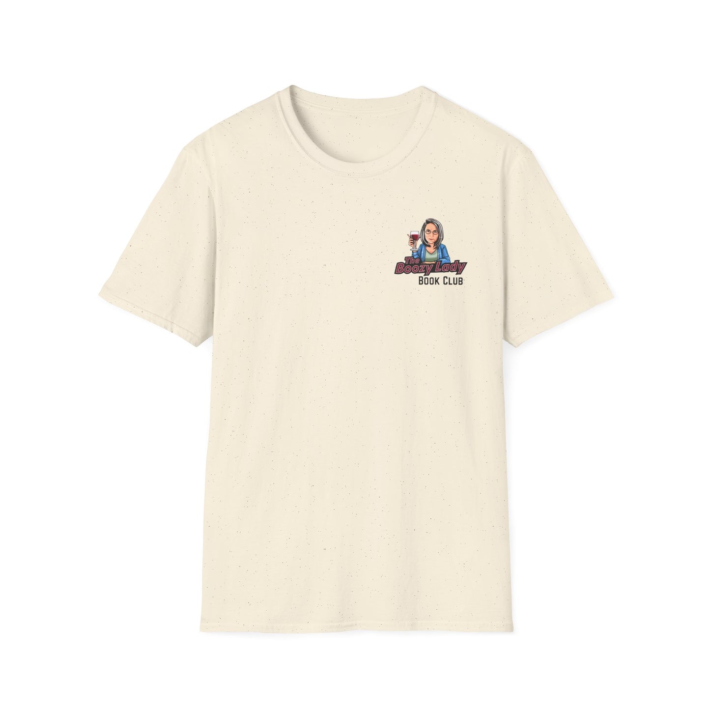 The Boozy Lady Book Club Tee