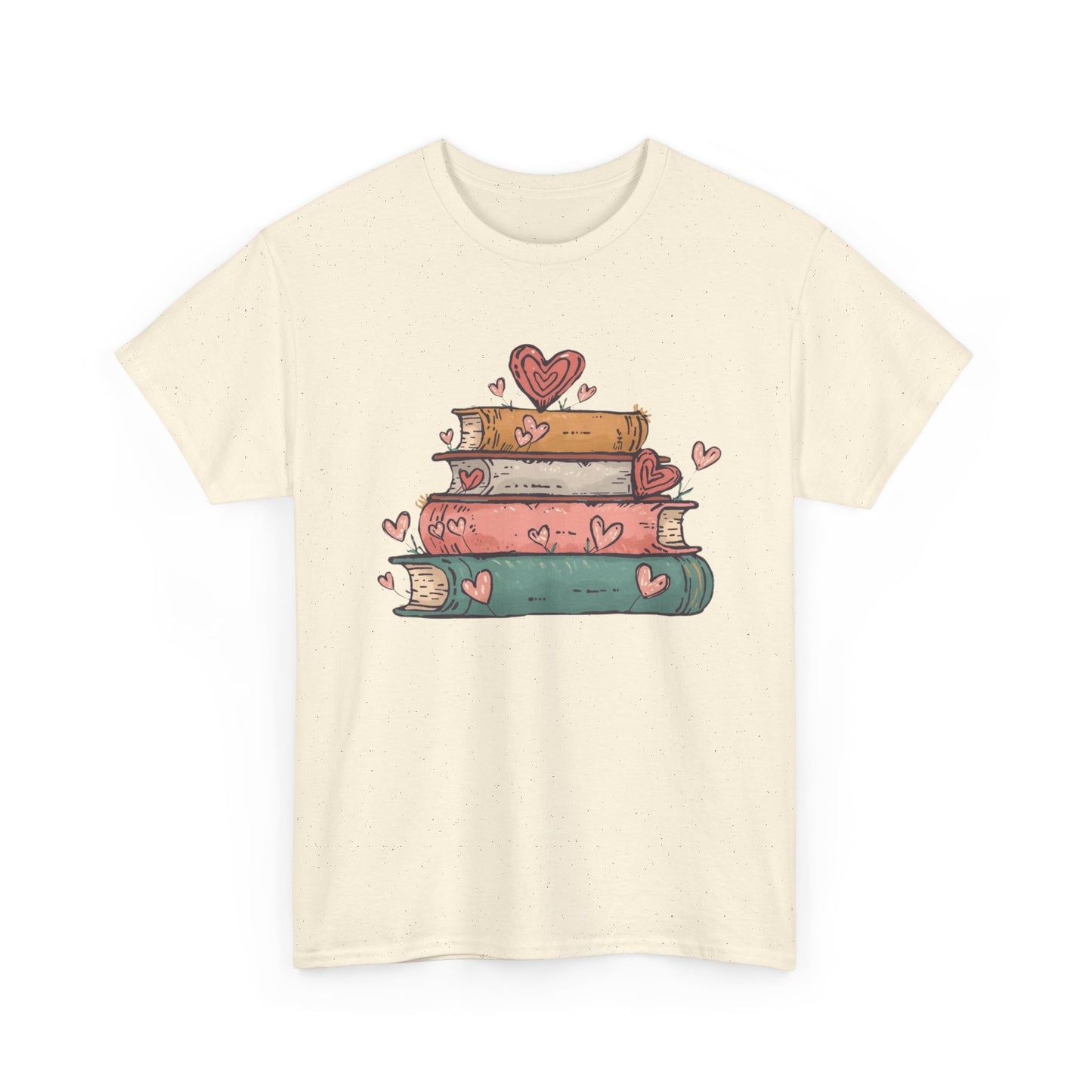 Bookish Valentine's Tee