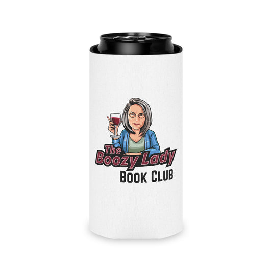 Boozy Lady Book Club Can Cooler