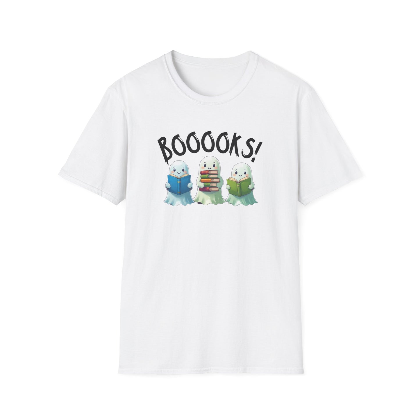 BOOOOKS! Ghost Tee