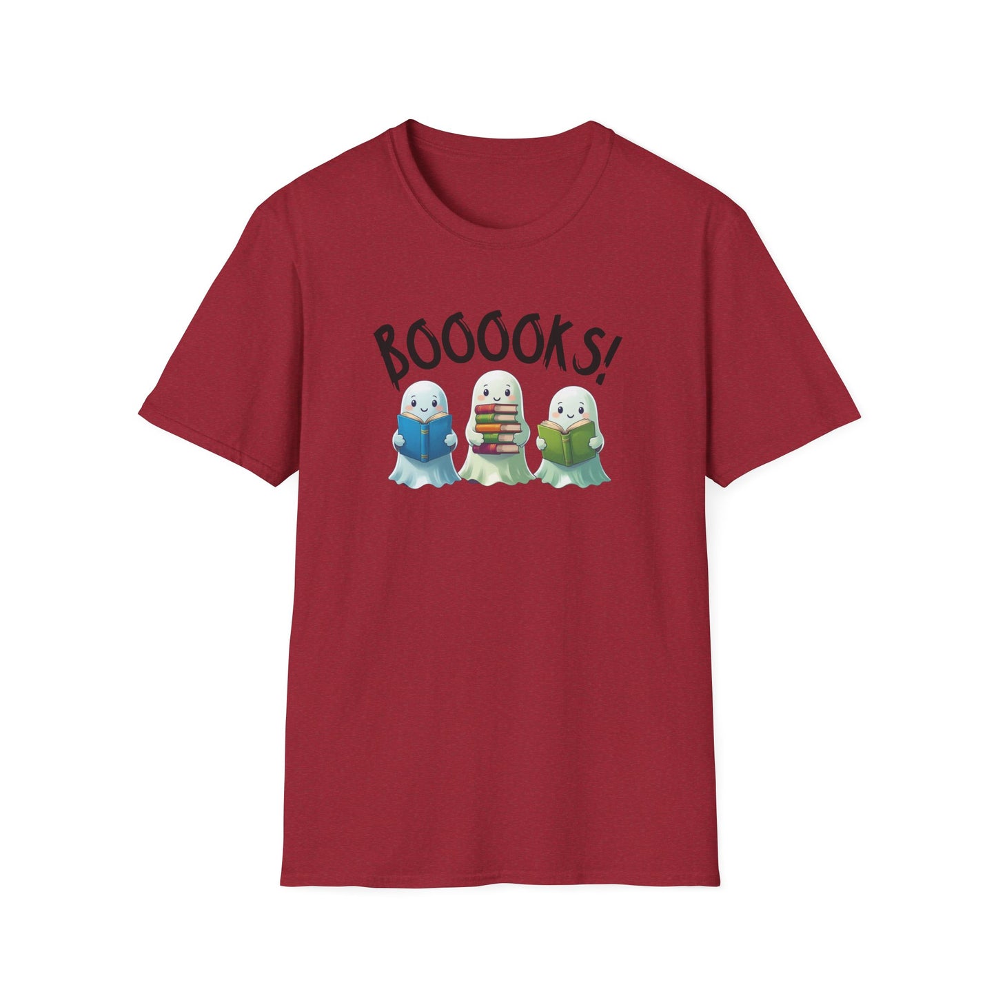 BOOOOKS! Ghost Tee