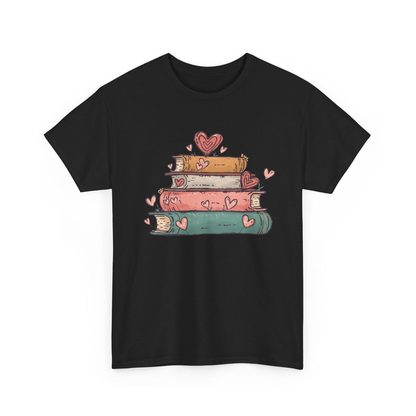 Bookish Valentine's Tee