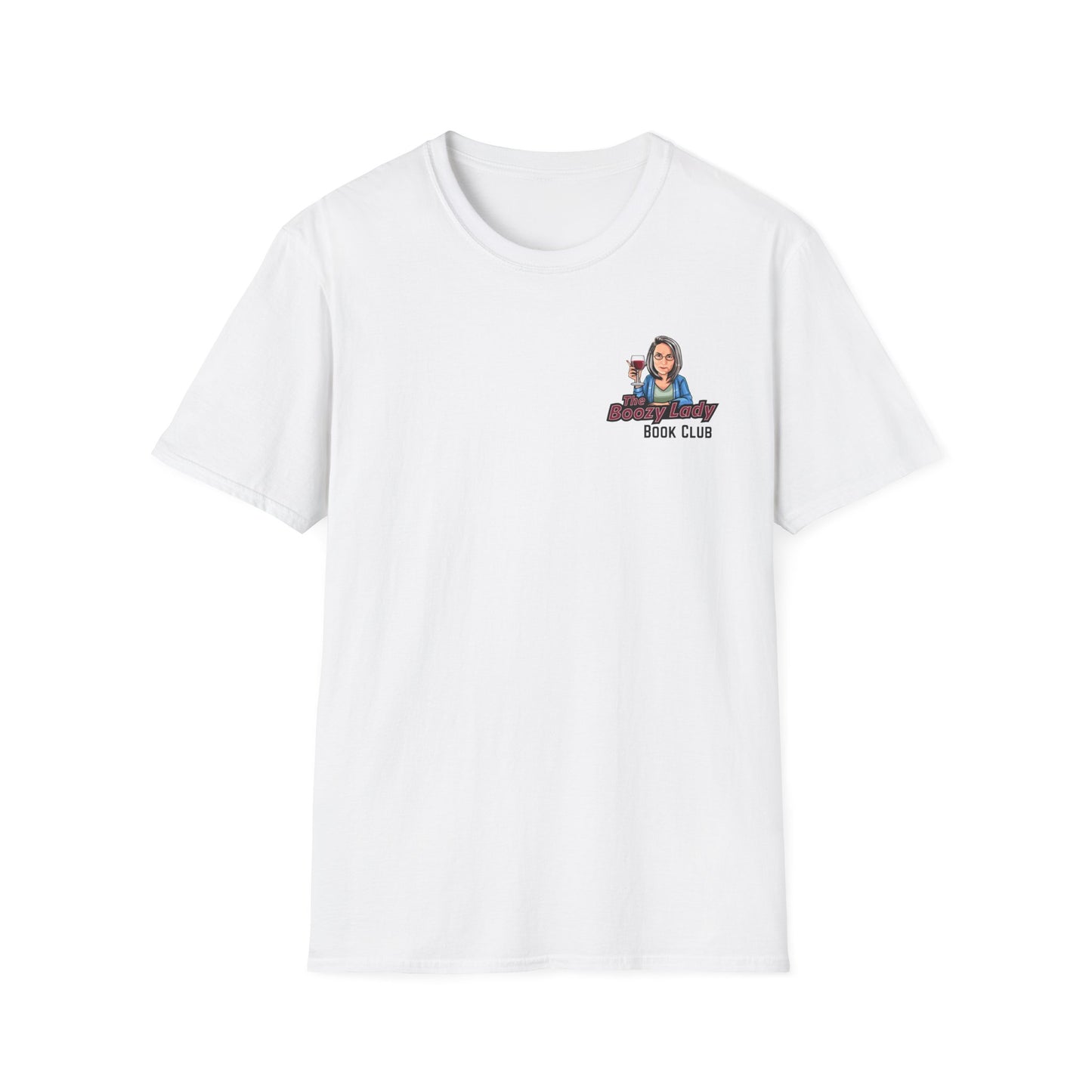 The Boozy Lady Book Club Tee