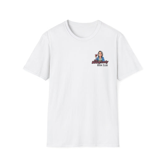 The Boozy Lady Book Club Tee