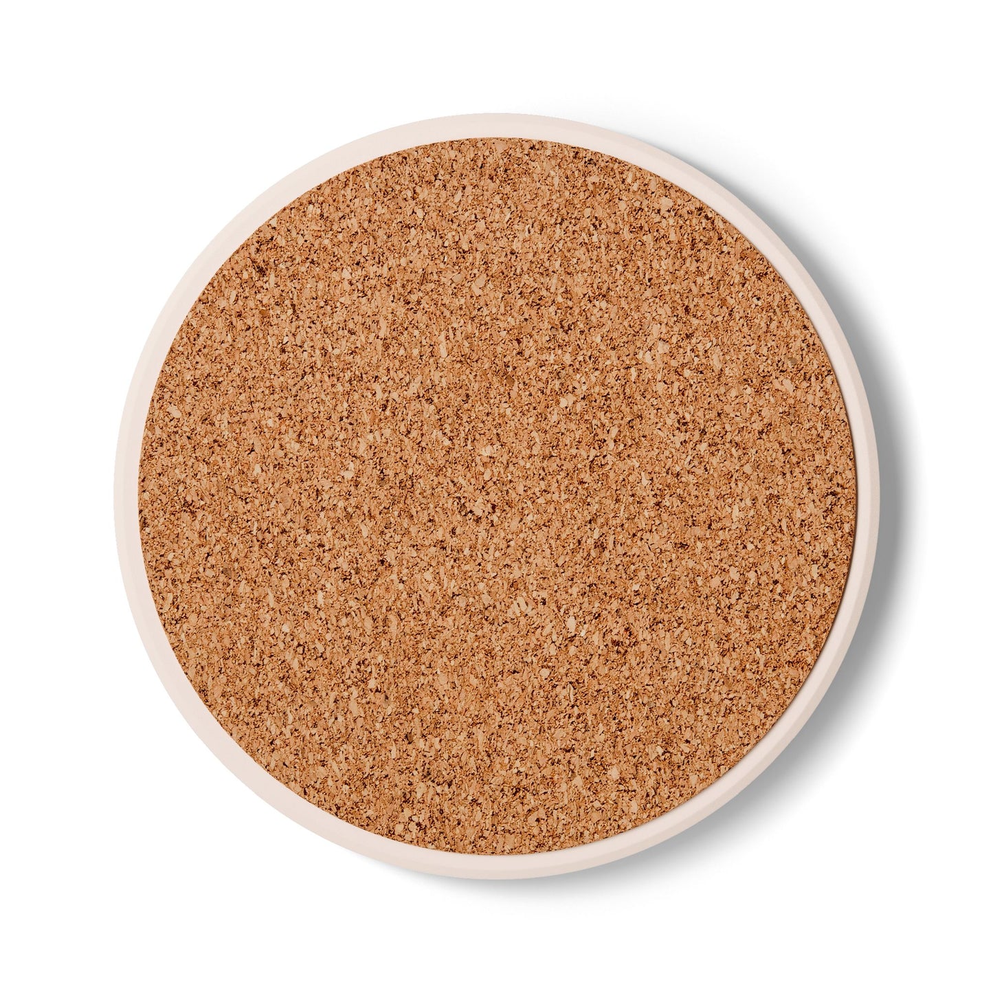 The Boozy Lady Book Club Ceramic Coaster