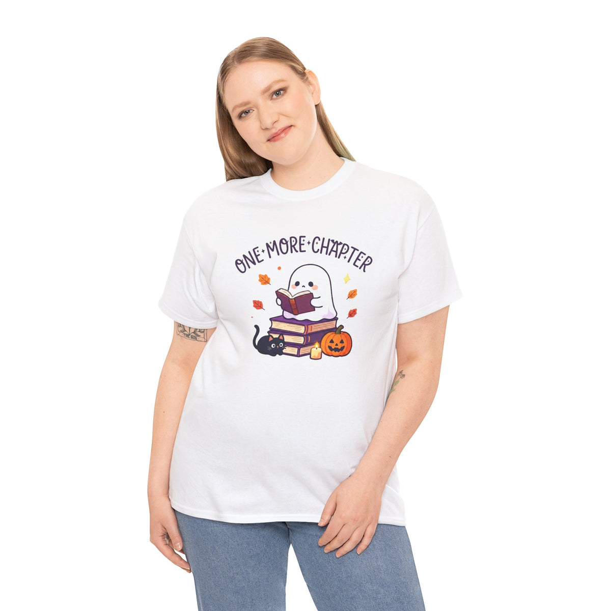 Halloween One More Chapter Tee
