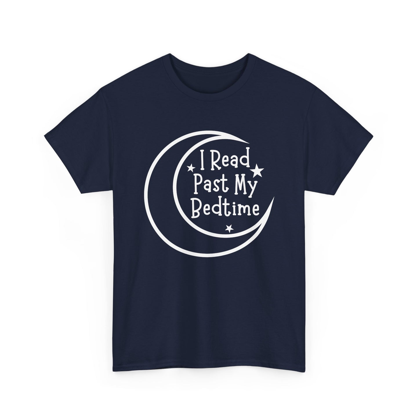 I Read Past My Bedtime Tee