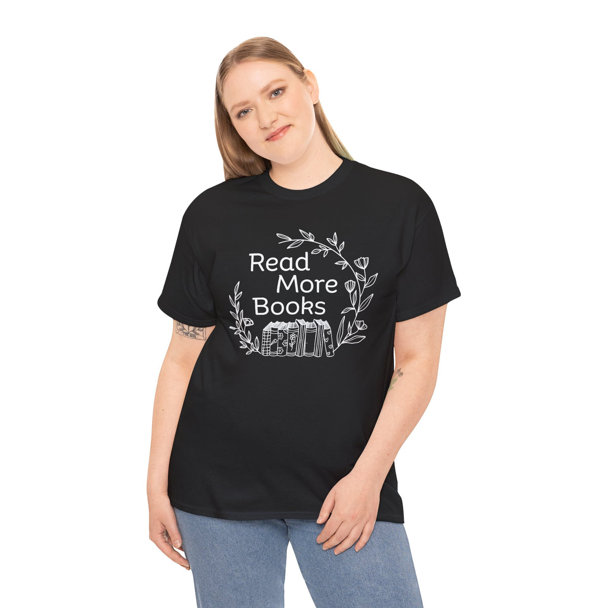 Read More Books Tee