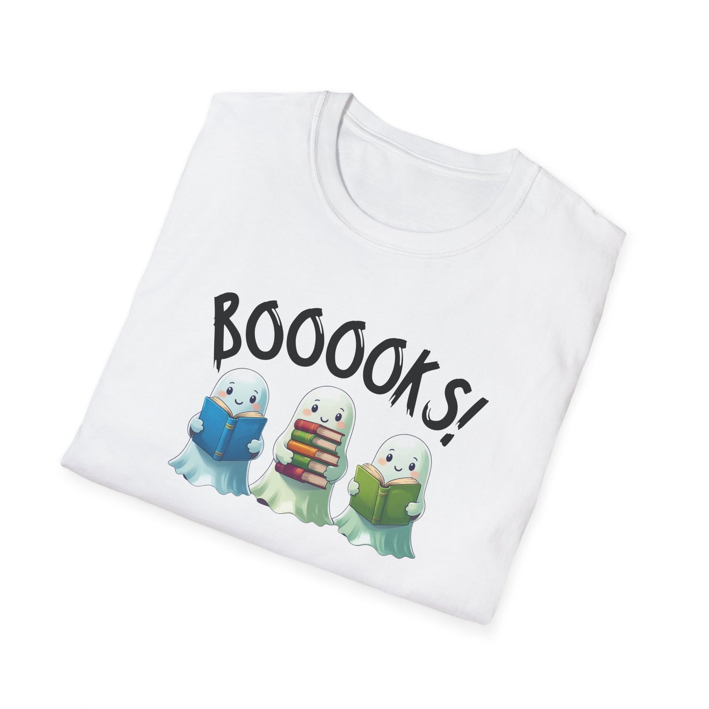 BOOOOKS! Ghost Tee