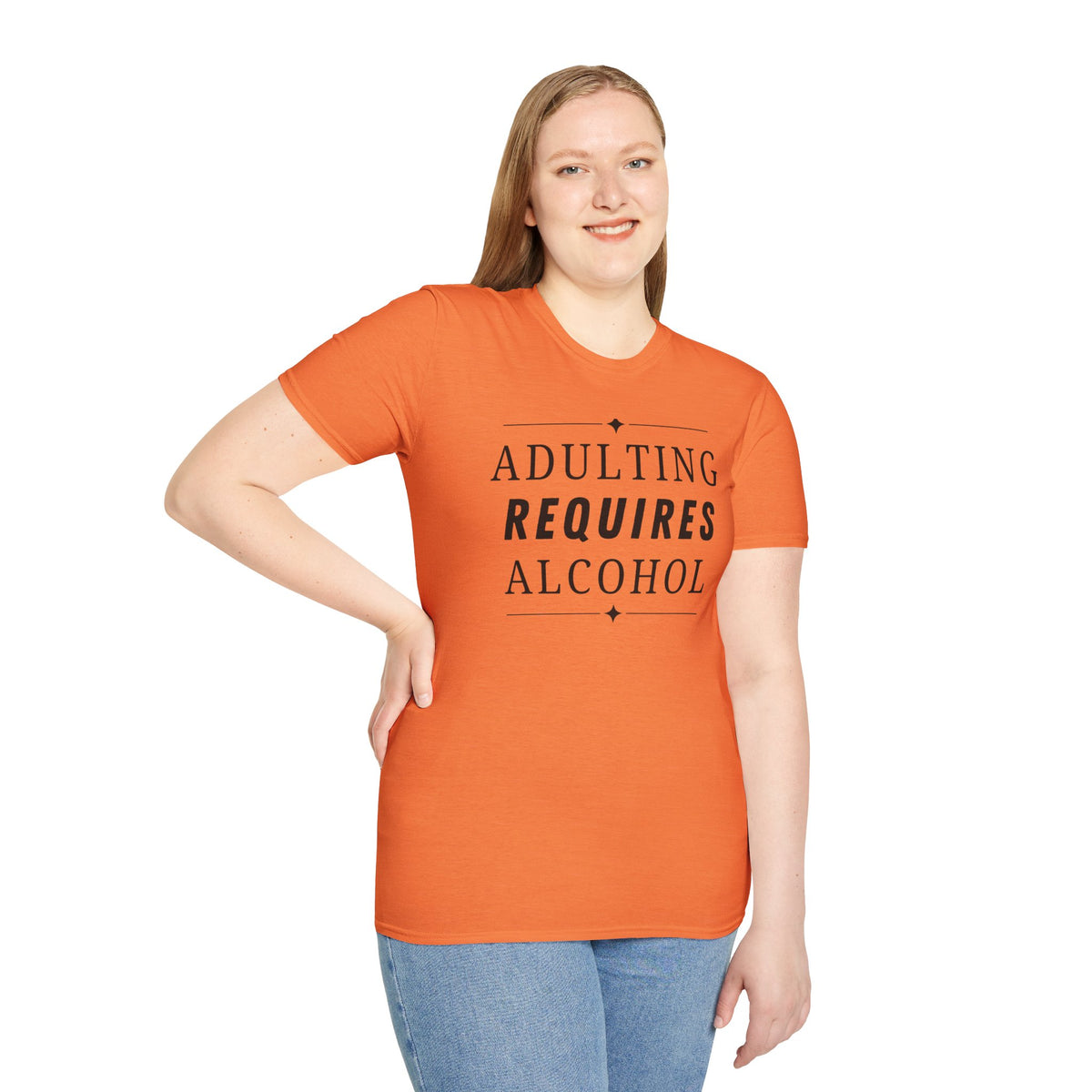 Adulting Requires Alcohol Tee