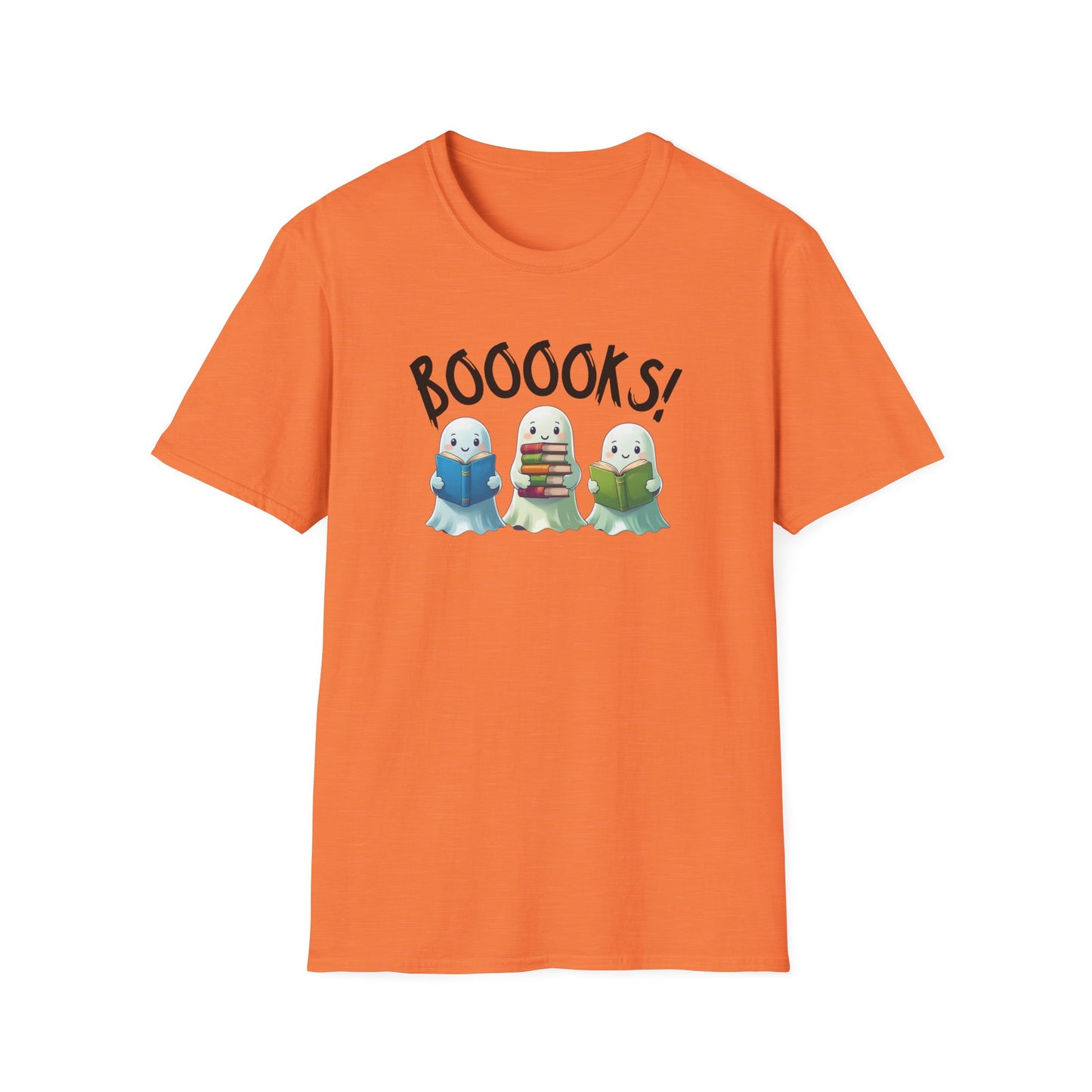 BOOOOKS! Ghost Tee