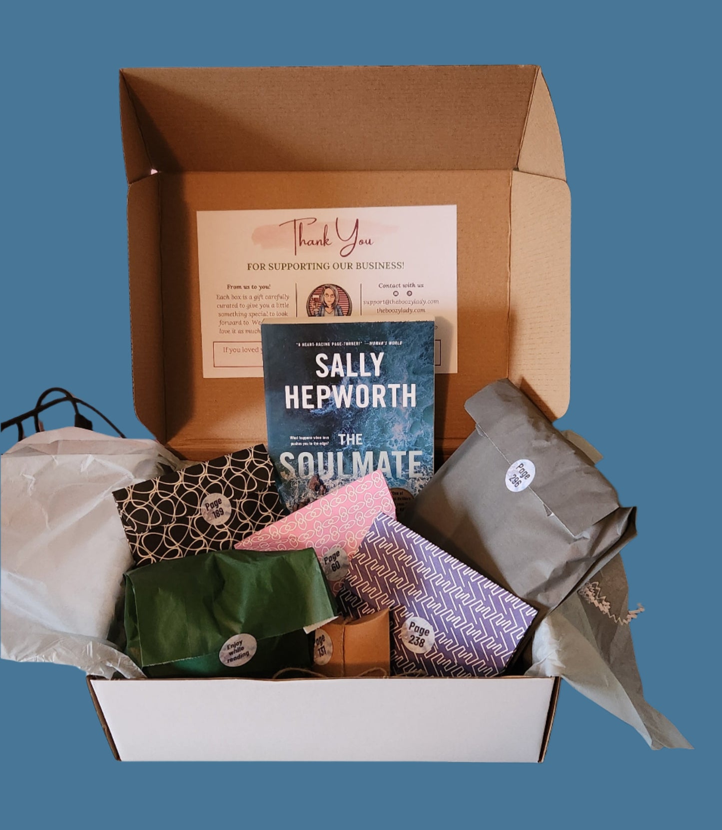November 2024 Book Club Box (One-Time)
