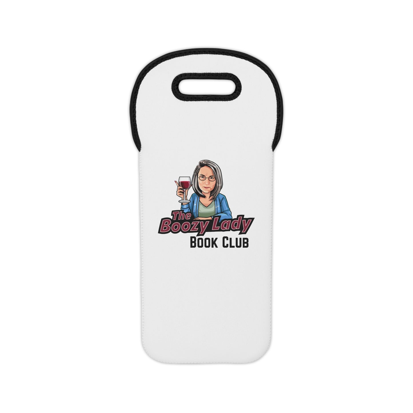 Boozy Lady Wine Tote Bag
