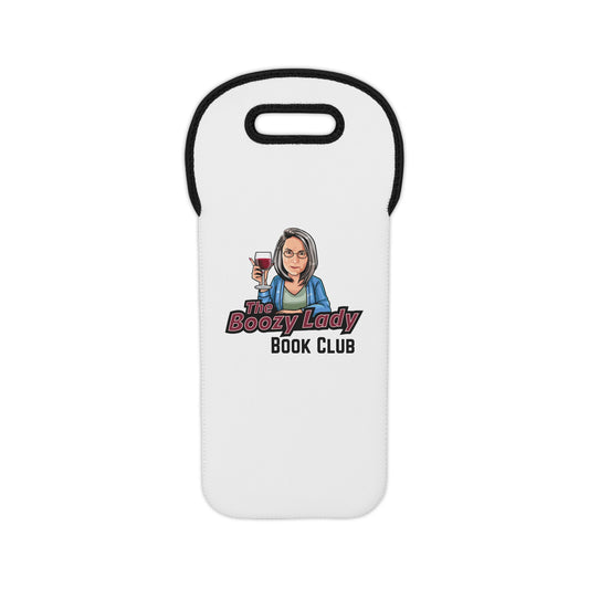 Boozy Lady Wine Tote Bag