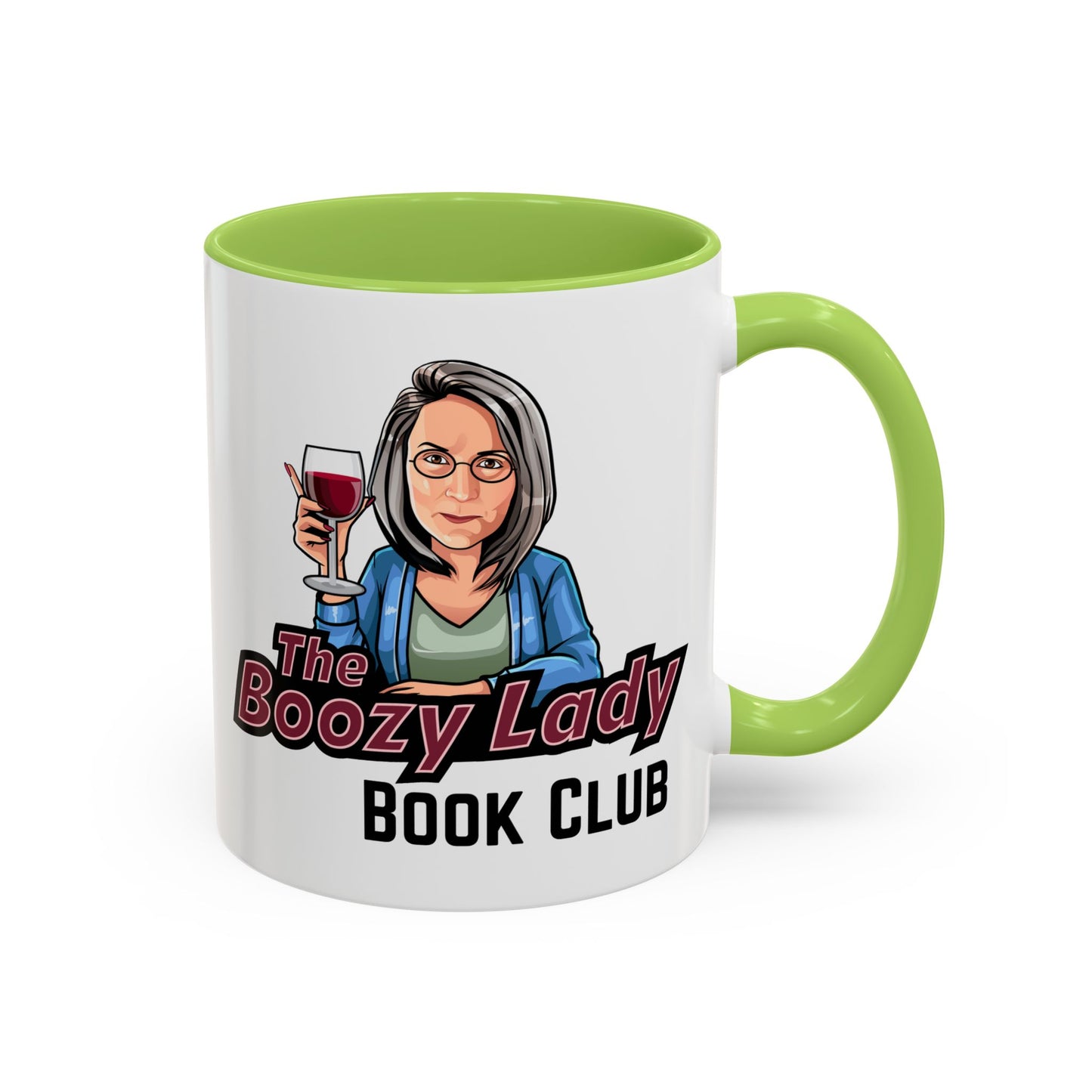 The Boozy Lady Book Club Coffee Mug