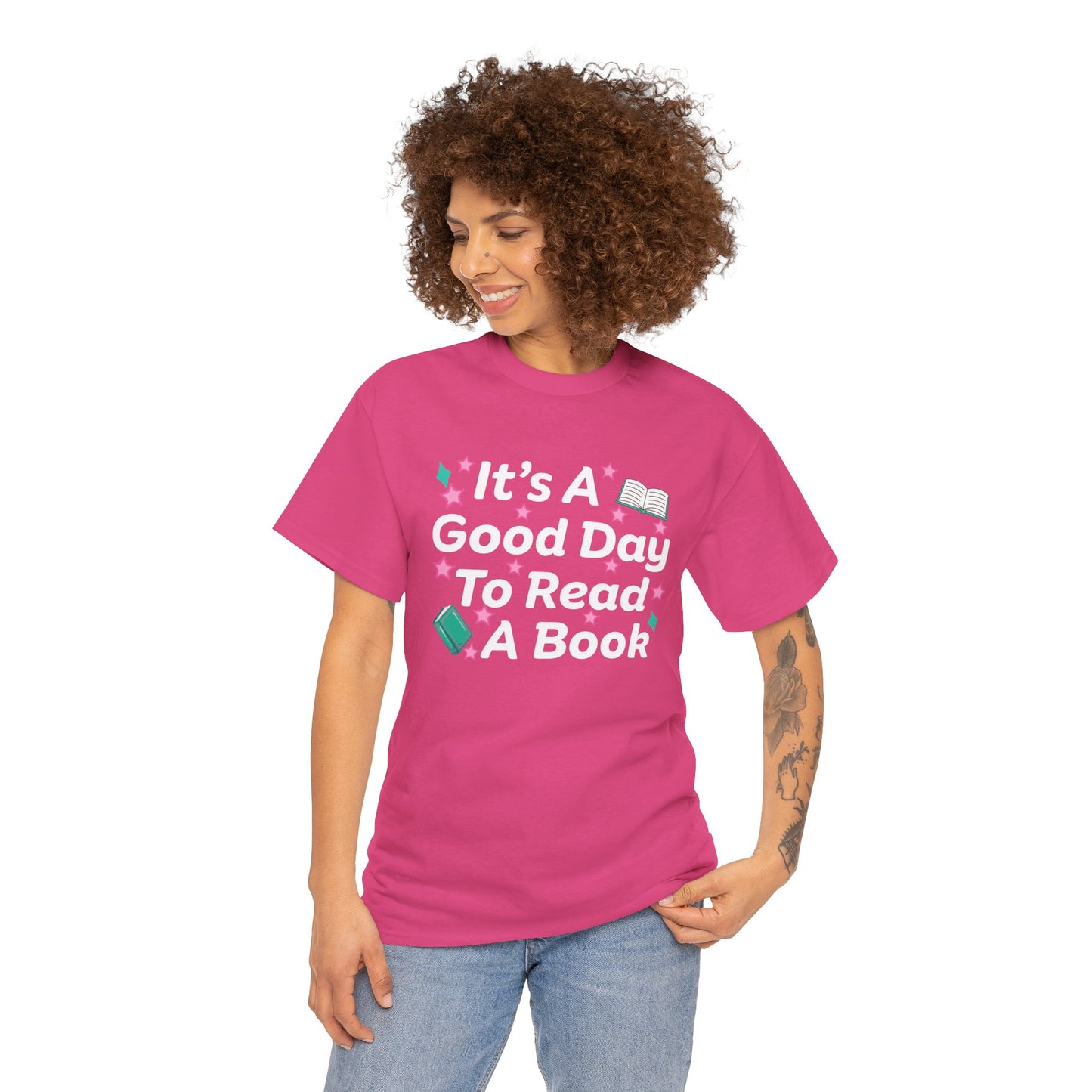 Good Day To Read Tee