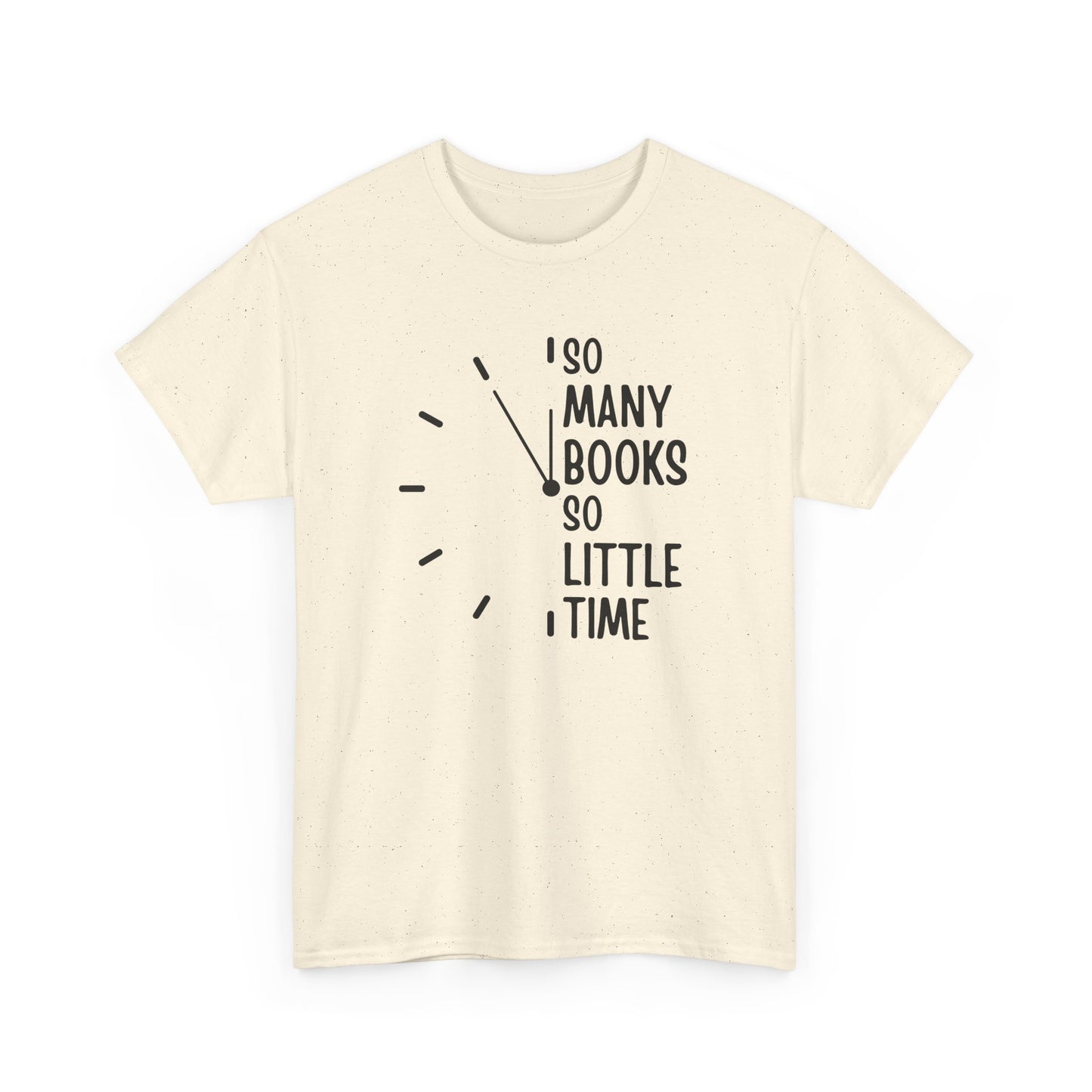 So Many Books Tee