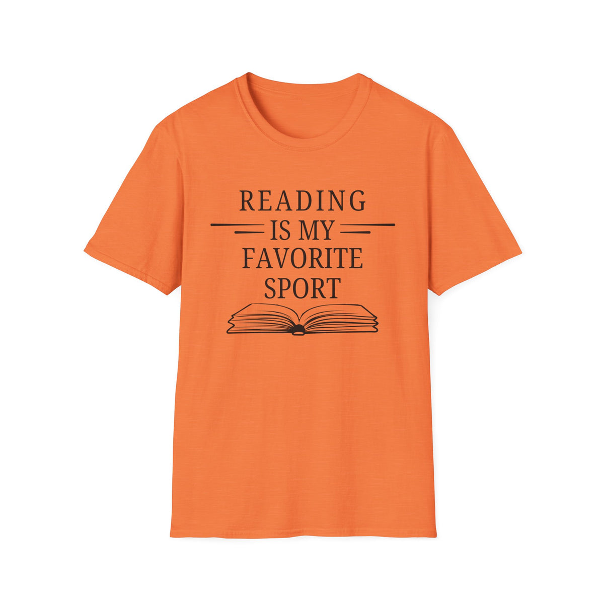 Reading Is My Favorite Sport Tee