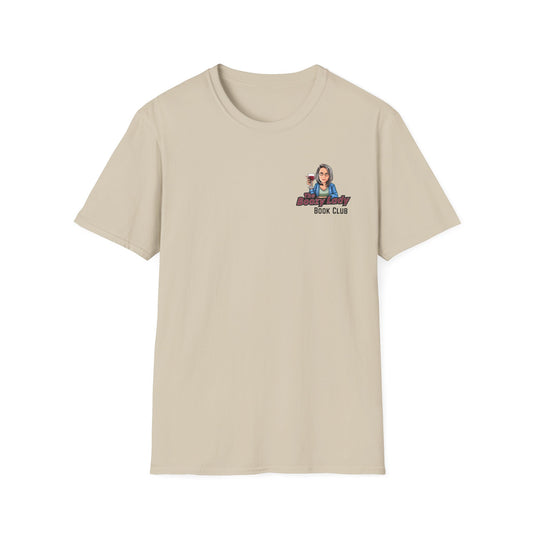 The Boozy Lady Book Club Tee