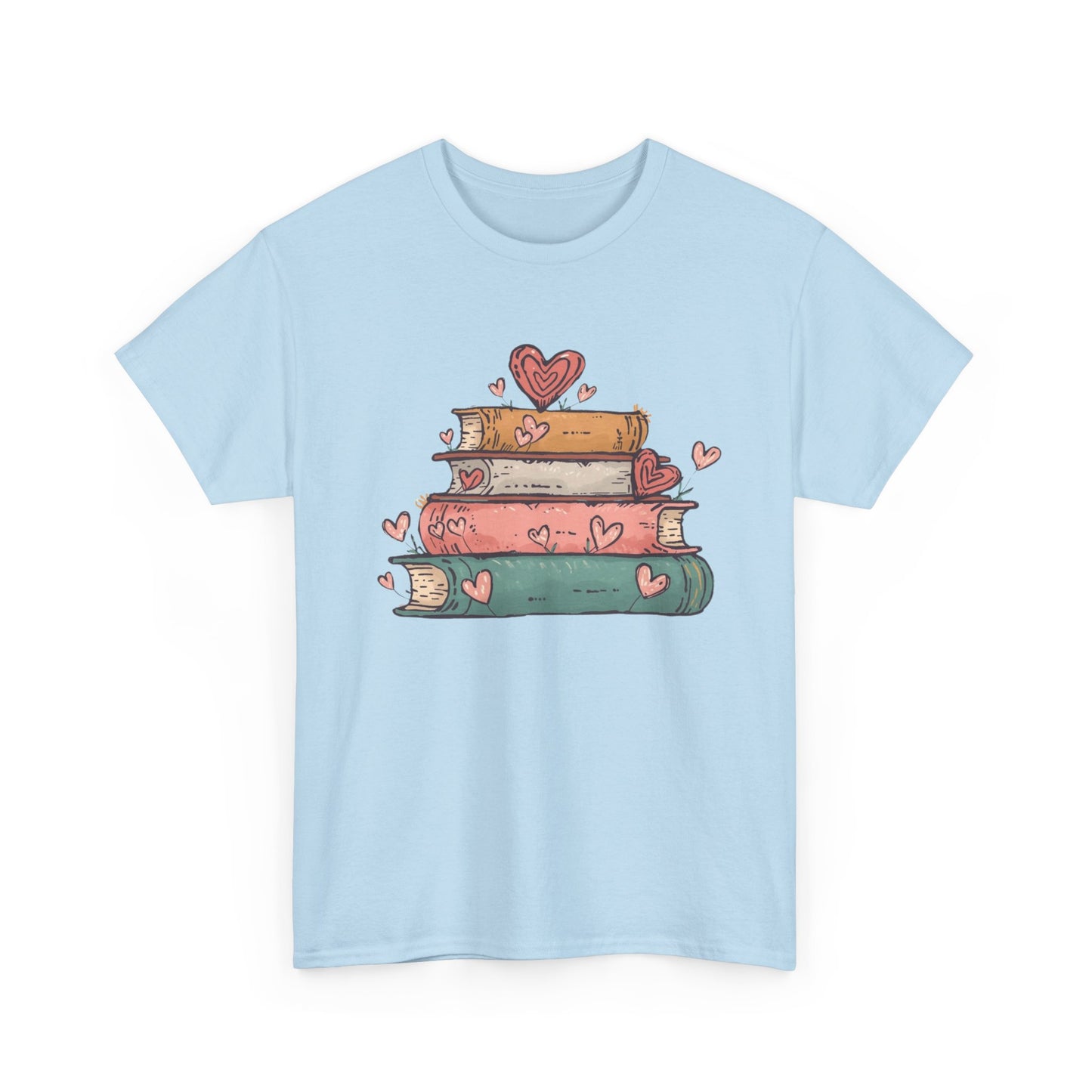 Bookish Valentine's Tee