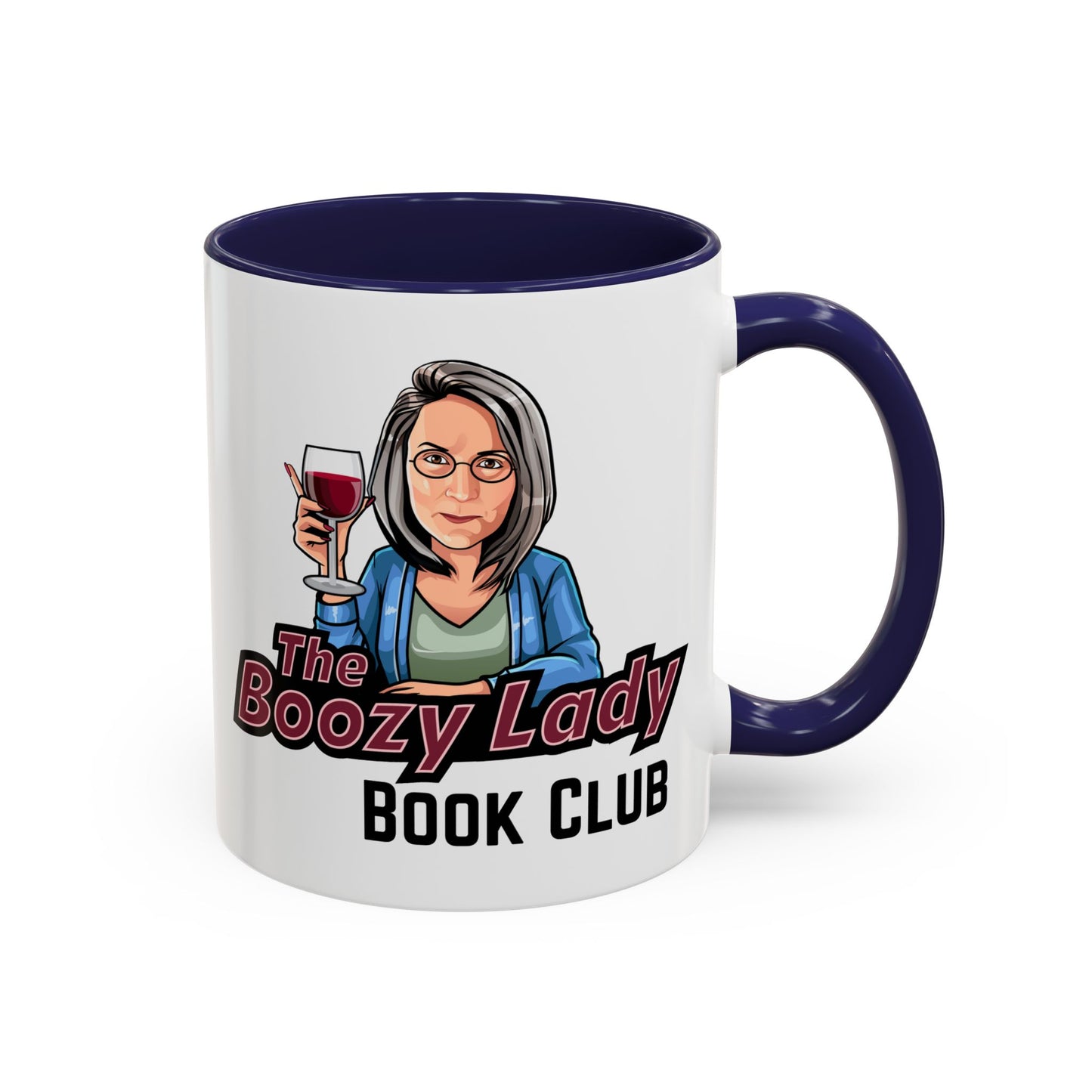 The Boozy Lady Book Club Coffee Mug