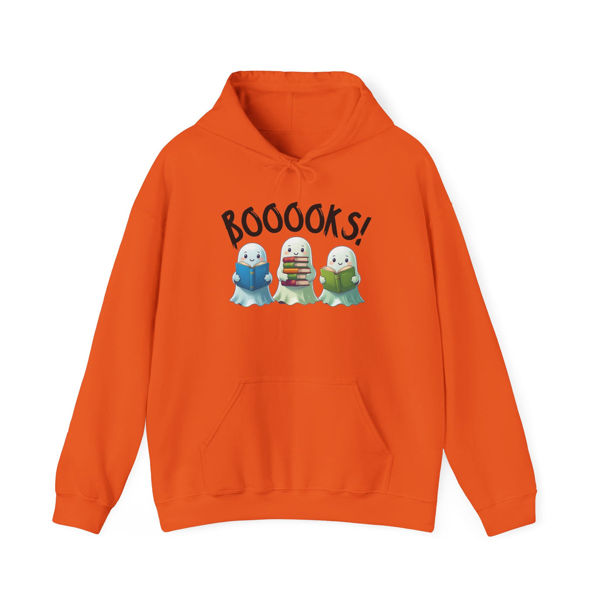 BOOOOKS! Ghost Hooded Sweatshirt