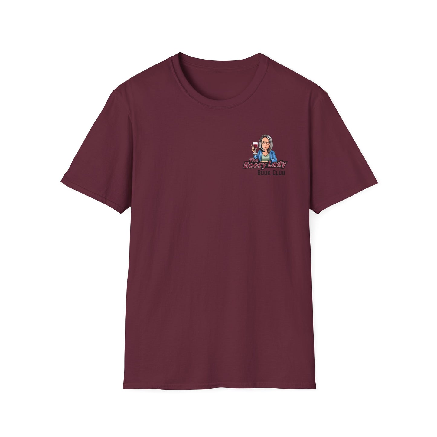 The Boozy Lady Book Club Tee