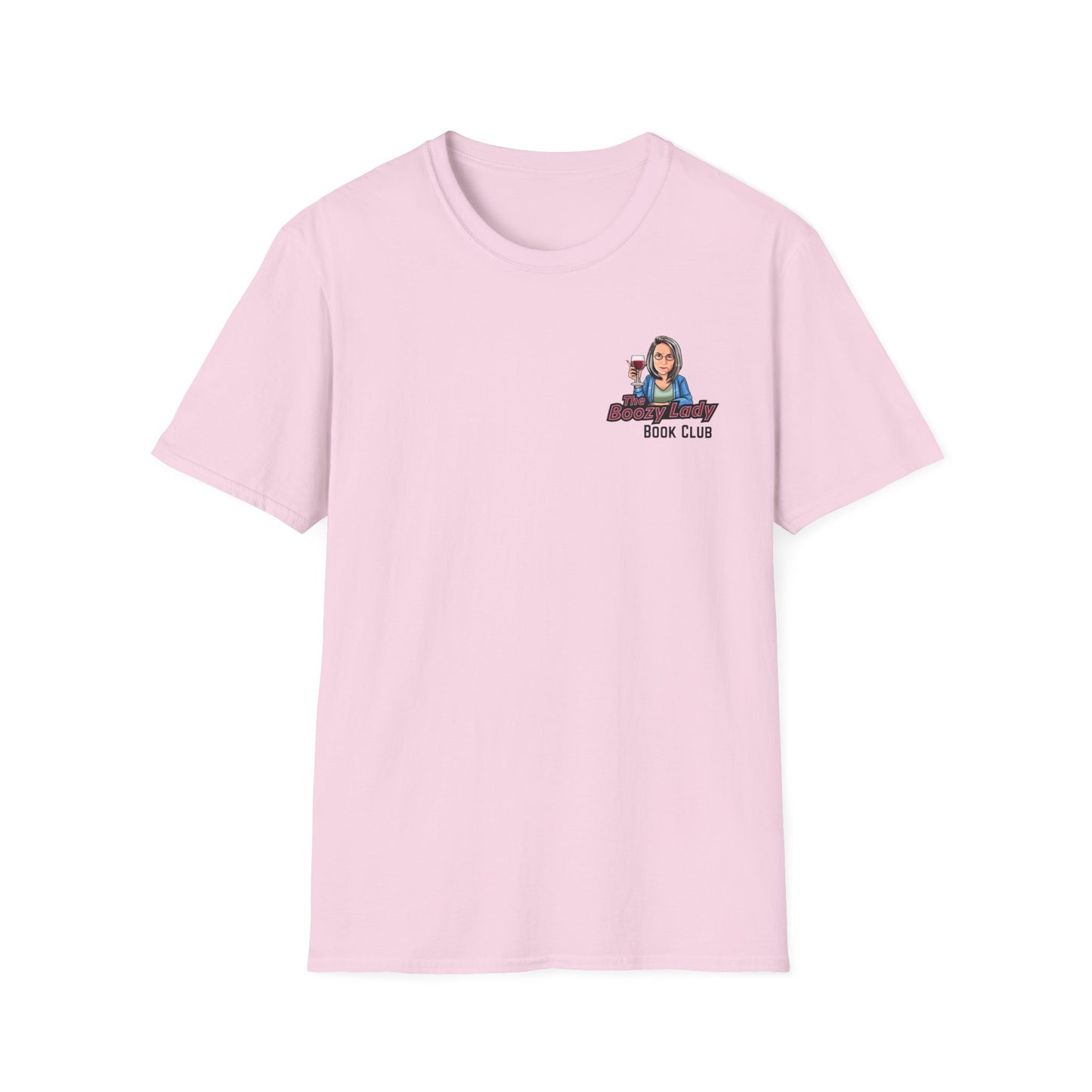 The Boozy Lady Book Club Tee