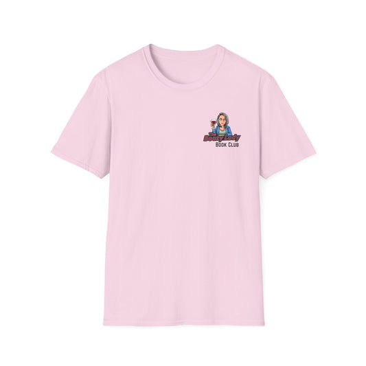 The Boozy Lady Book Club Tee