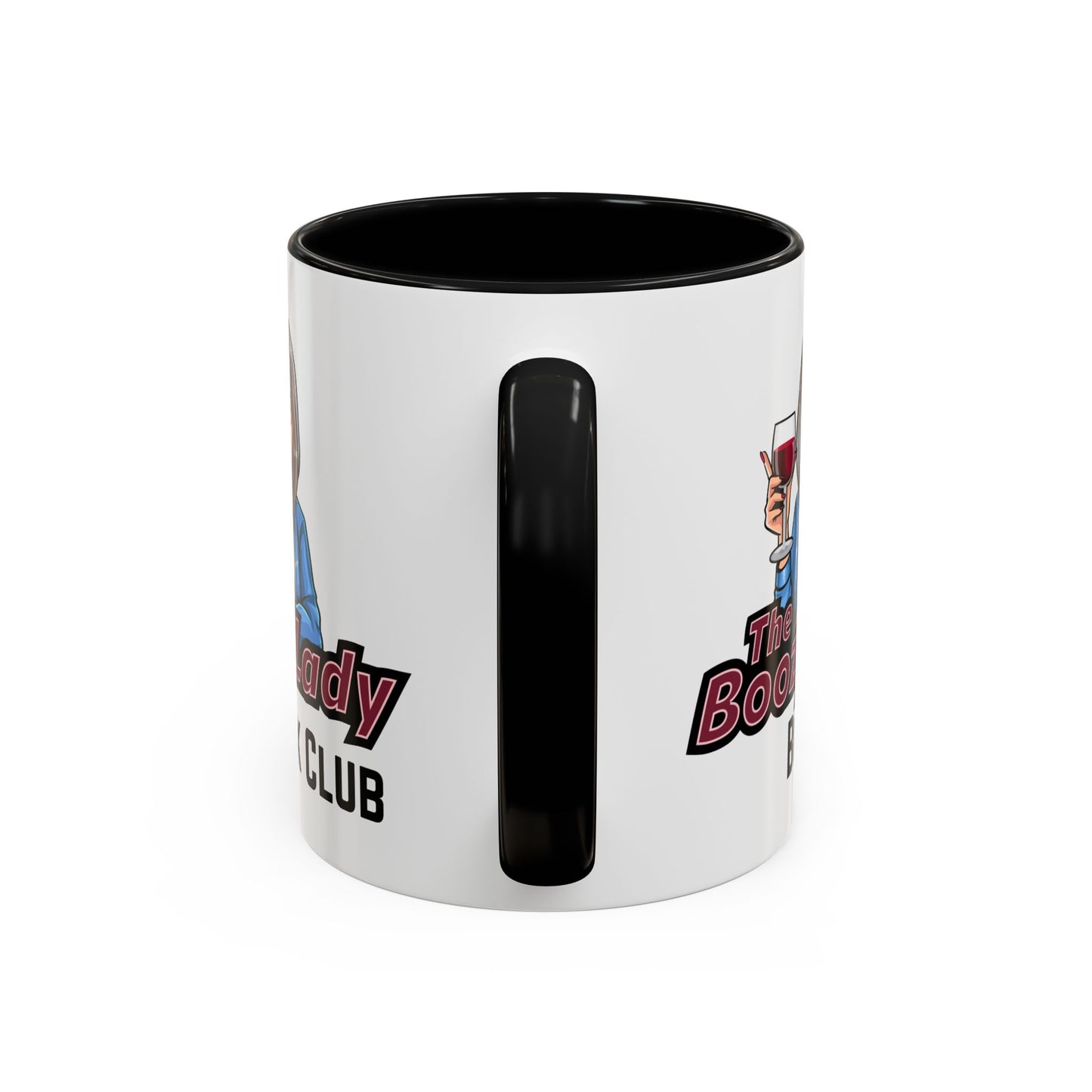 The Boozy Lady Book Club Coffee Mug