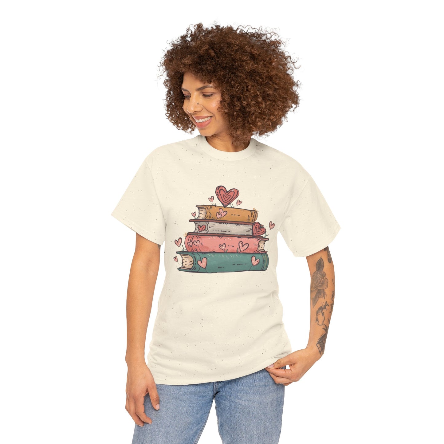 Bookish Valentine's Tee