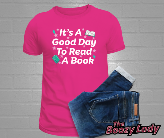 Good Day To Read Tee