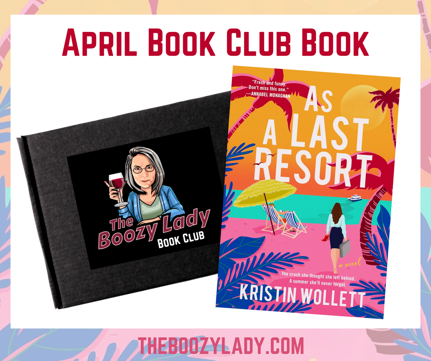 April 2026 Mixed Genre Book Club Box (One-Time)