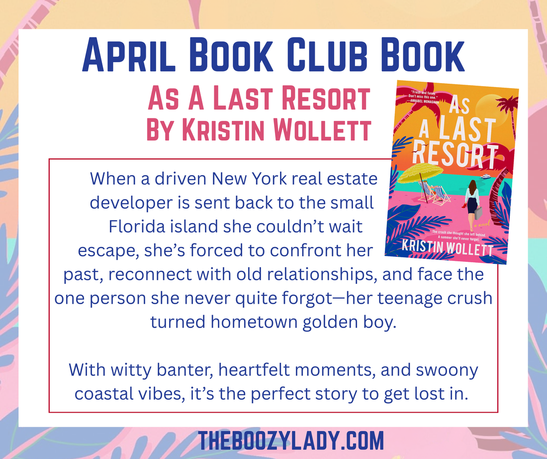 April 2026 Mixed Genre Book Club Box (One-Time) – The Boozy Lady, LLC