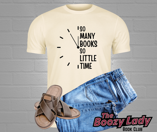 So Many Books Tee