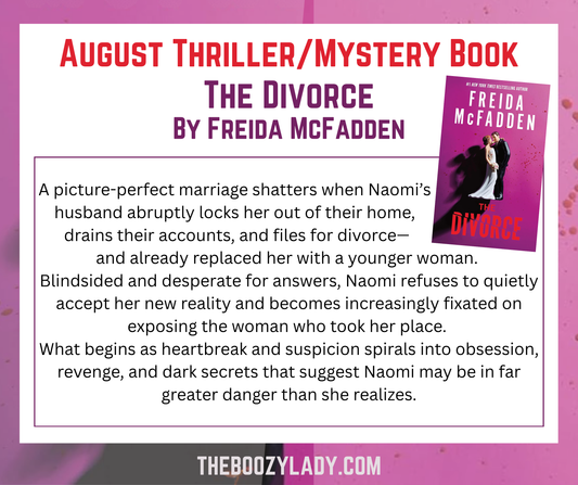 August 2026 Thriller/Mystery Book Club Box (One-Time)