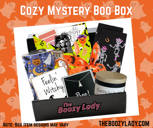 2026 Cozy Mystery Boo Box (Pre-Order)