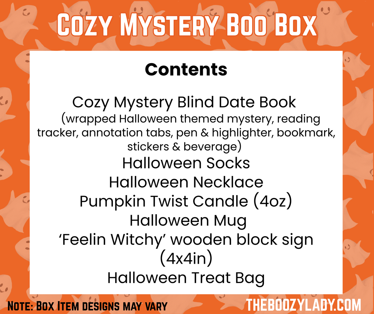 2026 Cozy Mystery Boo Box (Pre-Order)