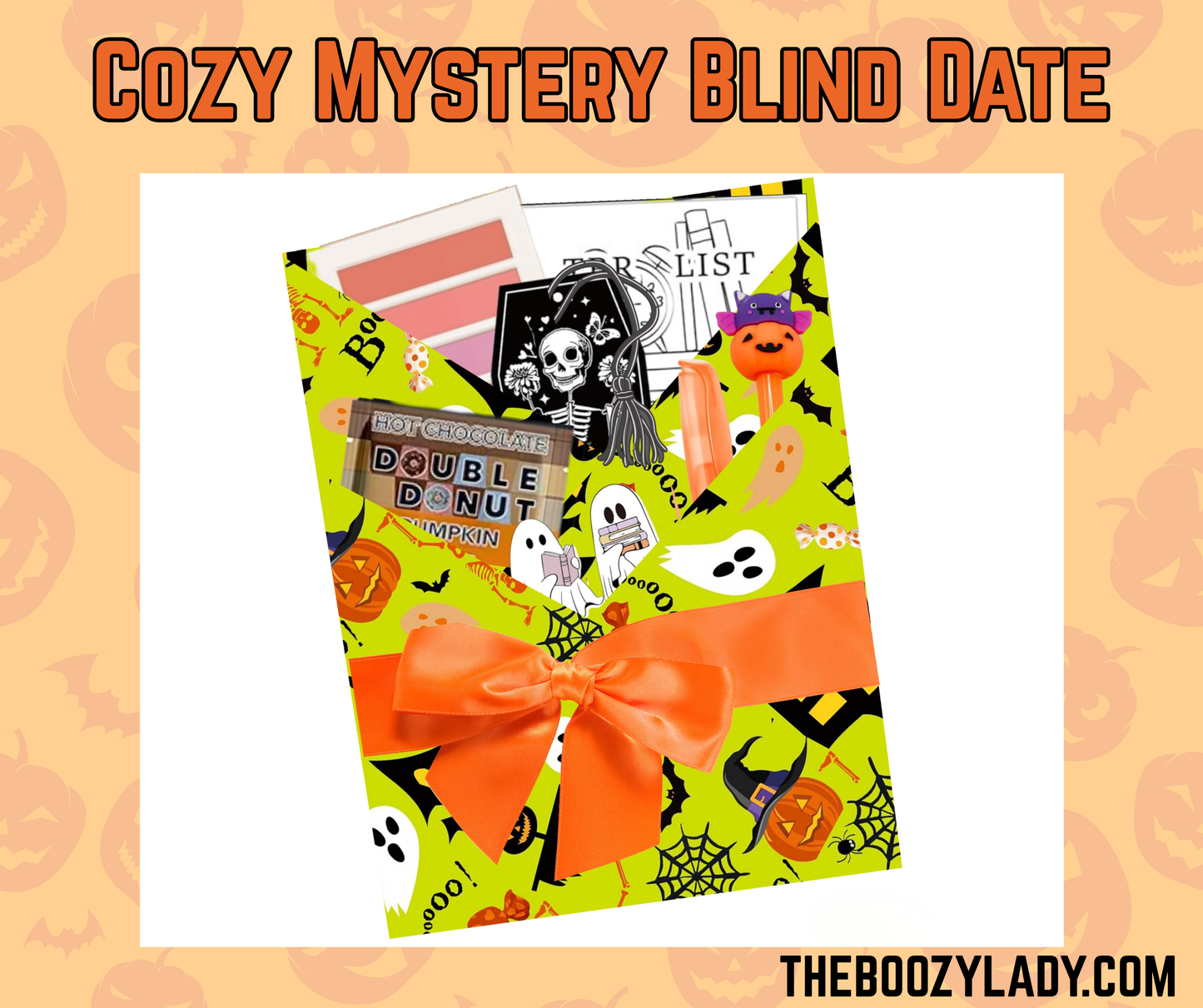 Cozy Mystery Blind Date Book (Pre-Order)