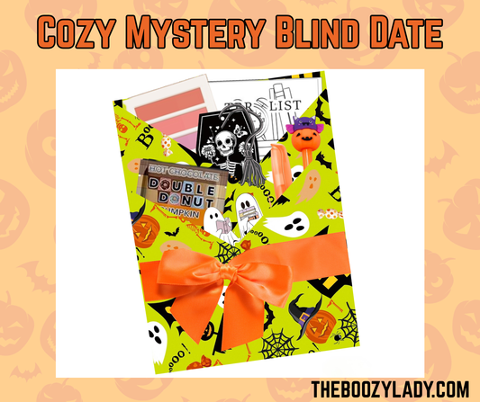 Cozy Mystery Blind Date Book (Pre-Order)