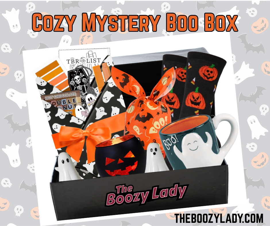 2025 Cozy Mystery Boo Box (Pre-Order) – The Boozy Lady, LLC