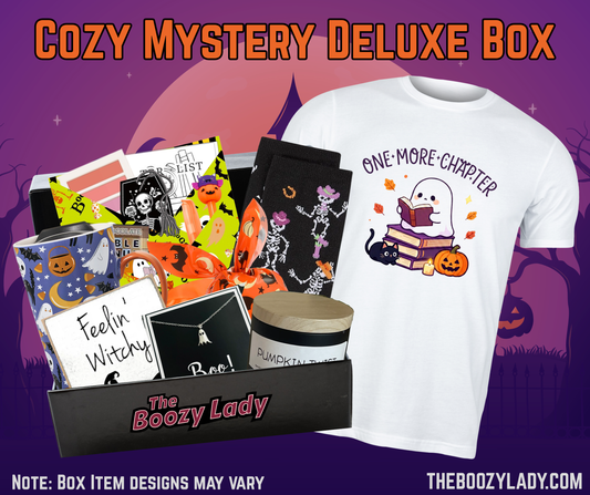 2026 Cozy Mystery Boo Box - Deluxe (Pre-Order)