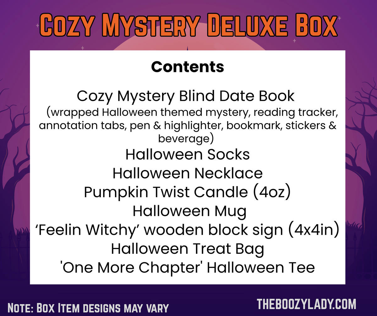 2026 Cozy Mystery Boo Box - Deluxe (Pre-Order)