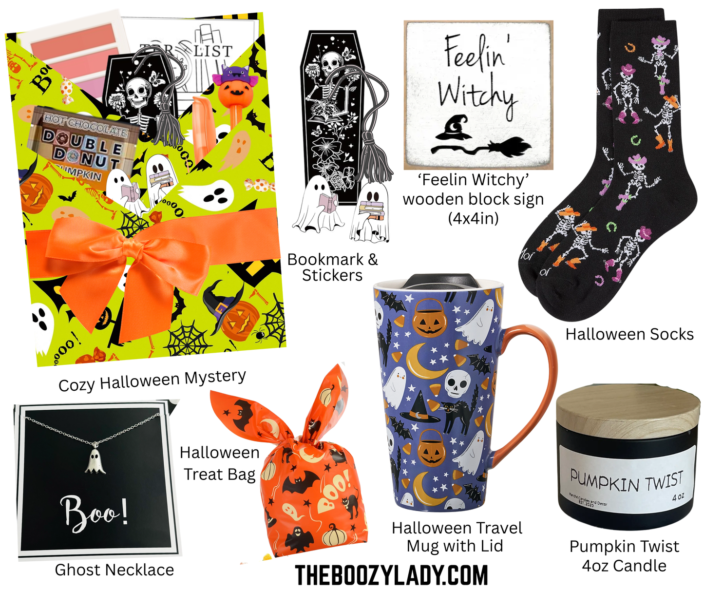 2026 Cozy Mystery Boo Box - Deluxe (Pre-Order)